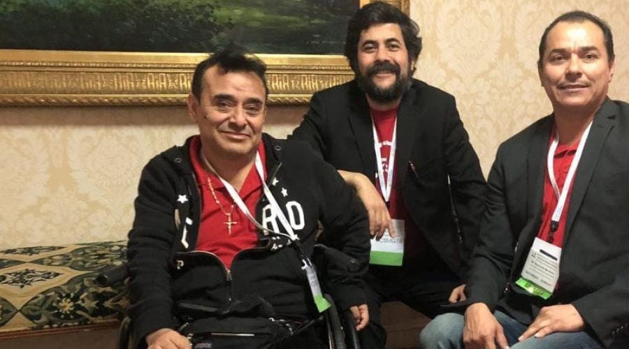 Noe, Pancho y Raymundo