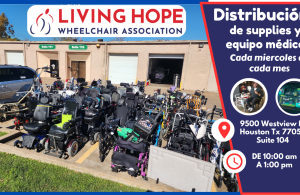 Distribucion de suplementos y equipo medico