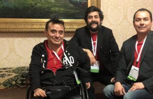 Noe, Pancho y Raymundo