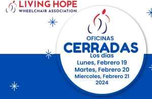 Estaremos cerrados en: