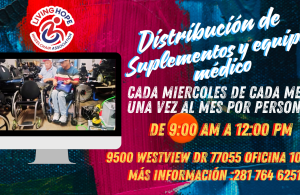 Distribucion de suplementos y equipo medico