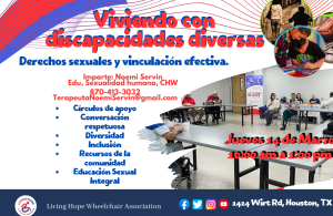 Viviendo con discapacidades diversas