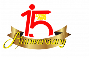 logo 15 anniversario