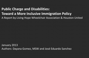 public charge and disabilities report photo